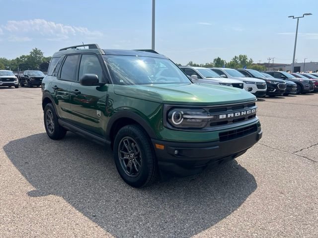 Certified 2023 Ford Bronco Sport Big Bend w/ Convenience Package AWD/4WD image 3