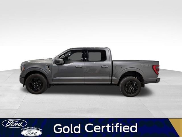 Certified 2022 Ford F150 Platinum w/ Equipment Group 701A High image 2