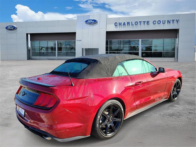 Certified 2020 Ford Mustang Premium w/ Equipment Group 201A image 4