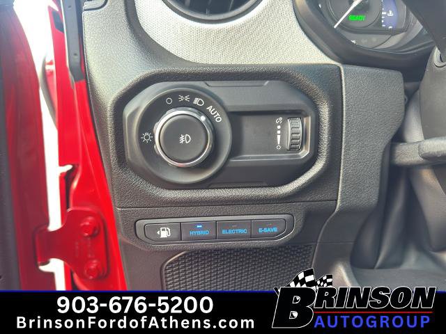 Used 2025 Jeep Wrangler Unlimited Sport S 4xe AWD/4WD image 22