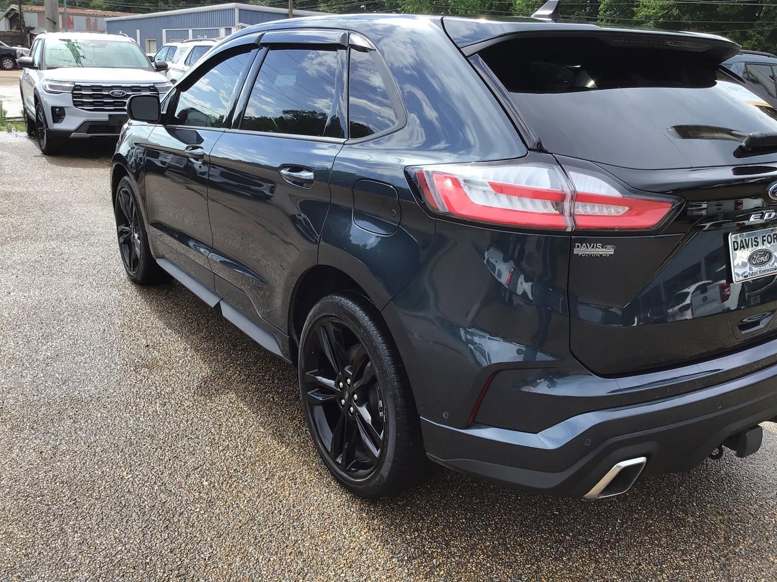 Certified 2024 Ford Edge ST w/ Equipment Group 401A AWD/4WD image 11