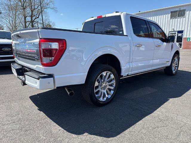 Certified 2023 Ford F150 Limited AWD/4WD image 4