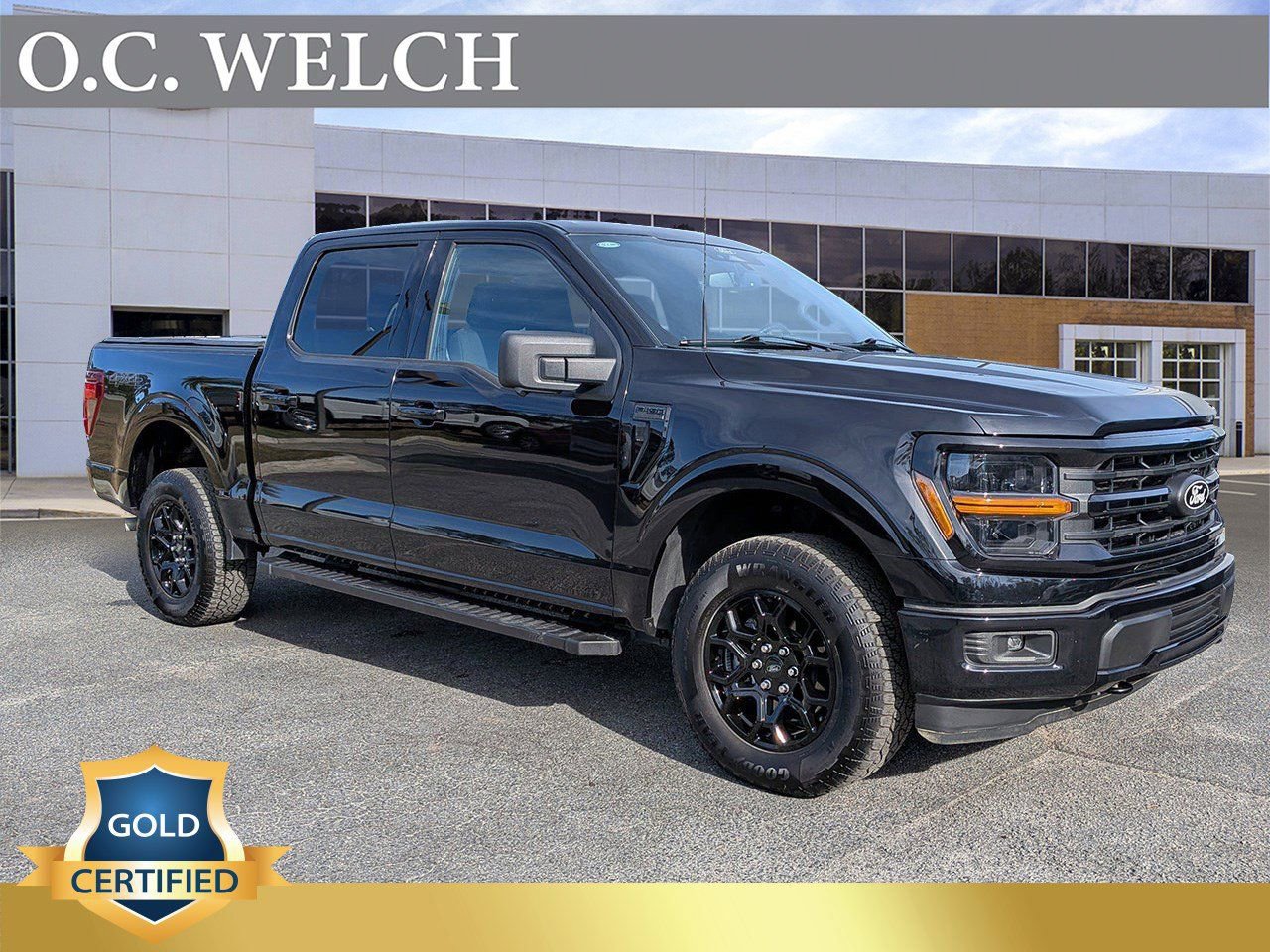 Certified 2024 Ford F150 XLT w/ Bed Utility Package