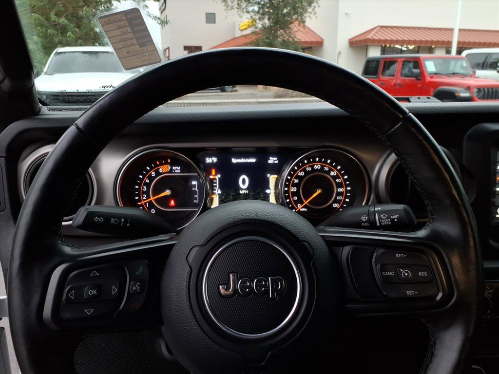 Used 2020 Jeep Wrangler Unlimited Sport image 19