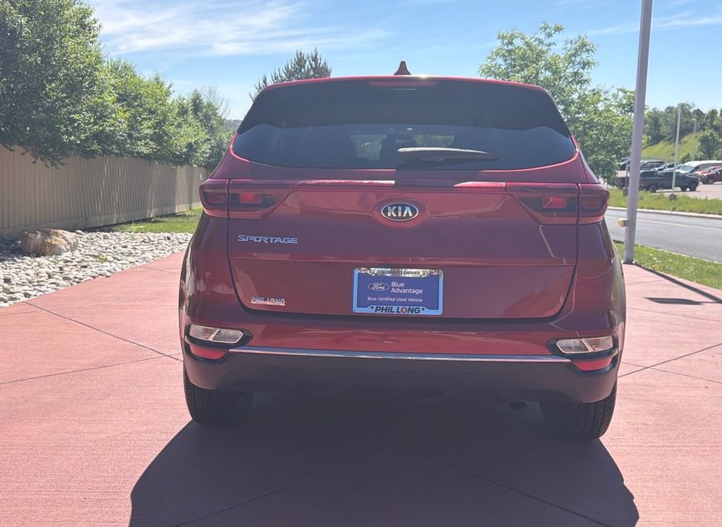 Used 2020 Kia Sportage LX w/ LX Popular Package FWD image 7