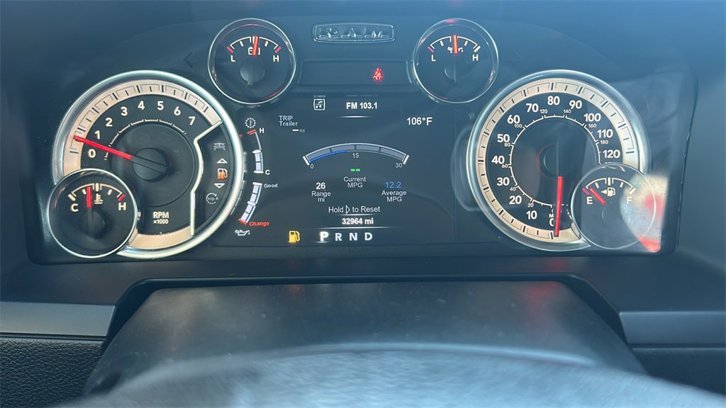 Used 2018 RAM 1500 Laramie w/ Convenience Group image 15