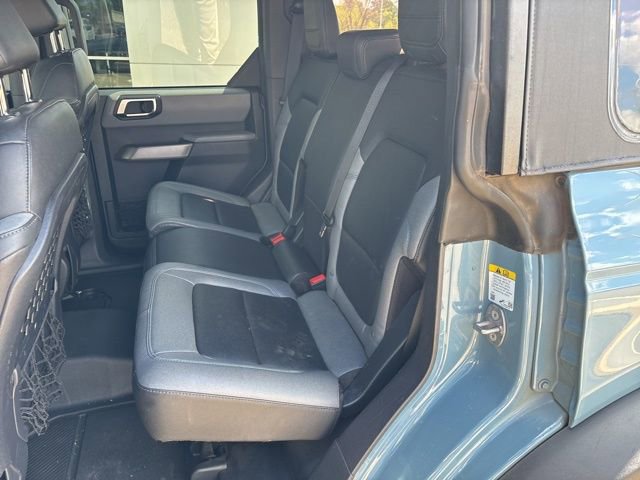 Certified 2022 Ford Bronco Black Diamond AWD/4WD image 16