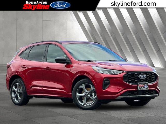 Certified 2024 Ford Escape ST-Line w/ Equipment Group 301A