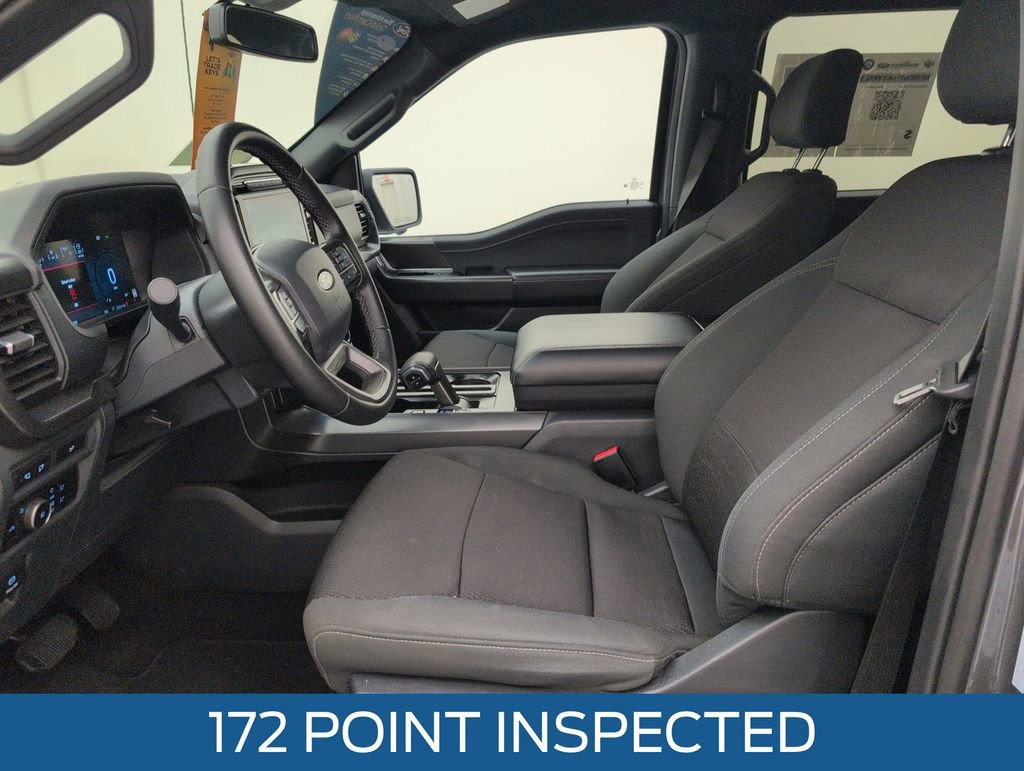 Certified 2024 Ford F150 XLT w/ Equipment Group 302A MID RWD image 12