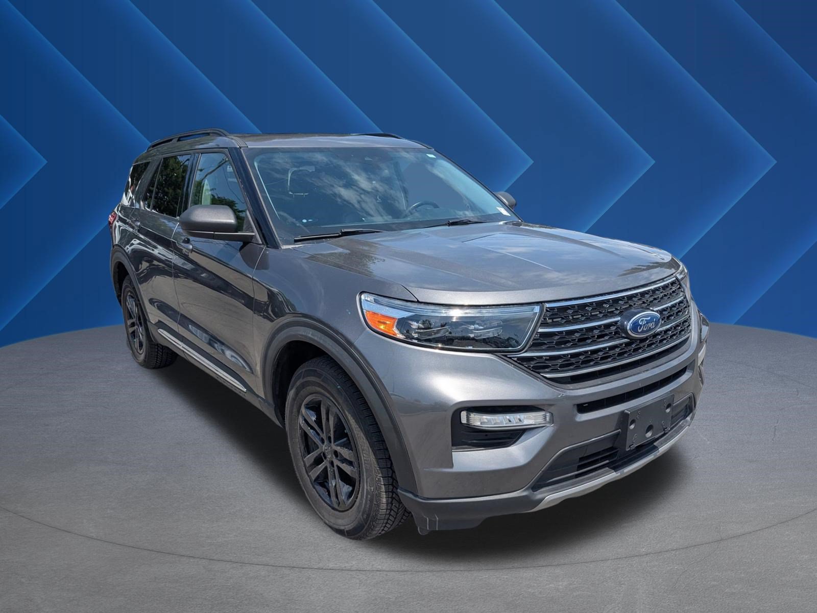 Certified 2021 Ford Explorer XLT w/ Equipment Group 202A