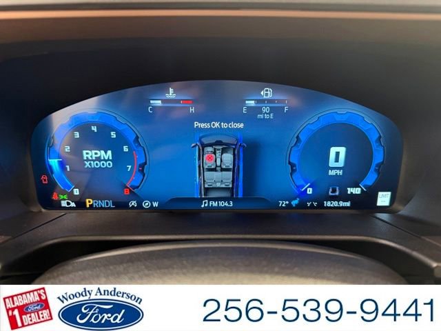 Certified 2025 Ford Bronco Sport Outer Banks w/ Outer Banks Tech Package+ AWD/4WD image 13