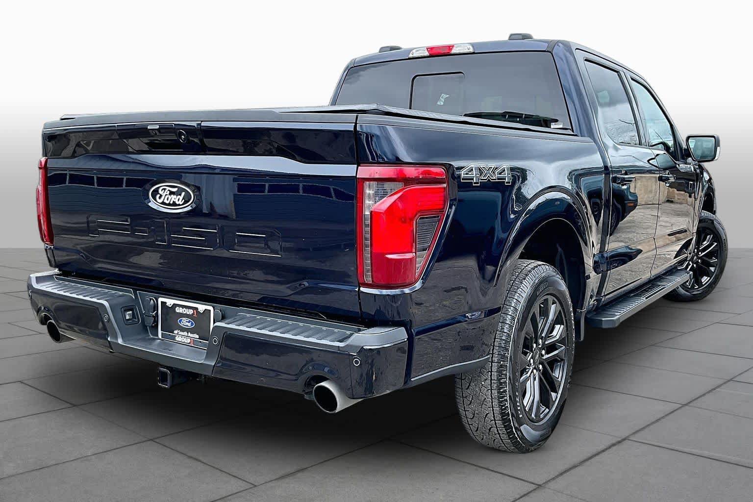 Certified 2025 Ford F150 XLT w/ Equipment Group 303A High AWD/4WD image 13