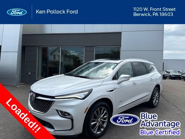 Used 2022 Buick Enclave Avenir w/ Avenir Technology Package