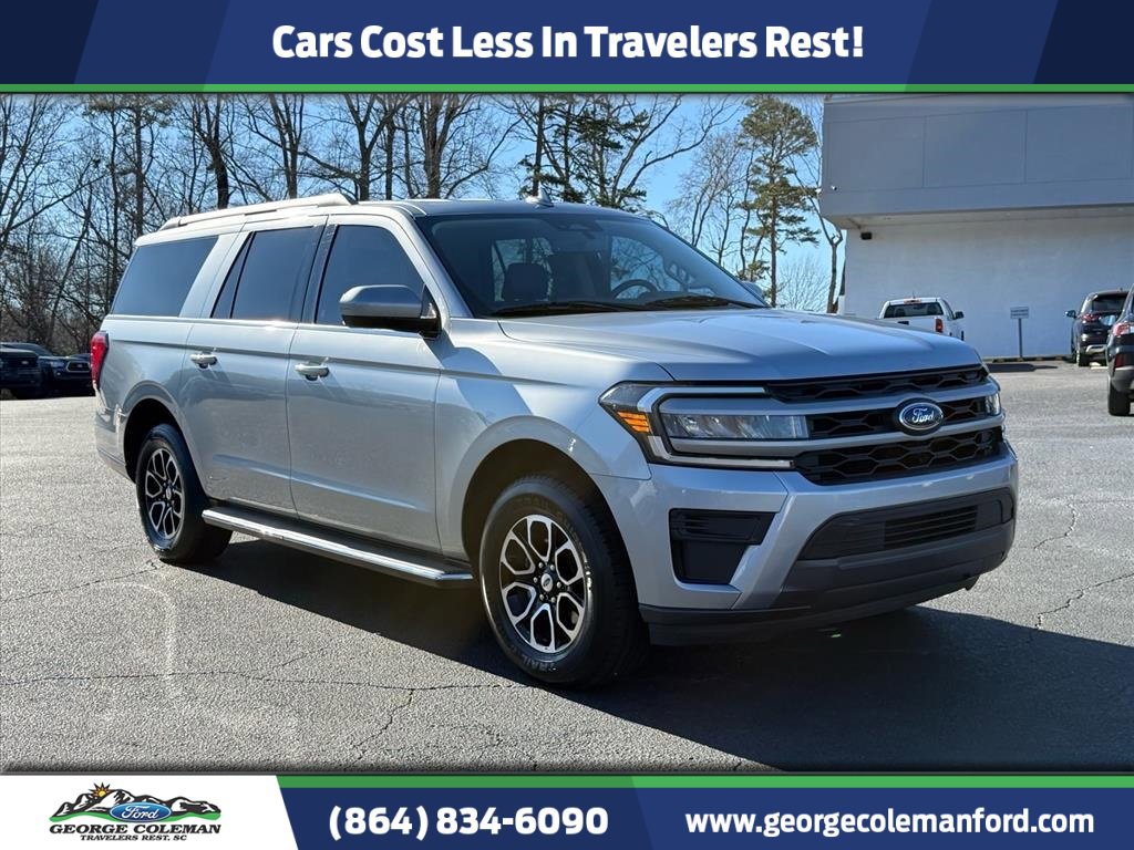 Certified 2023 Ford Expedition Max XLT