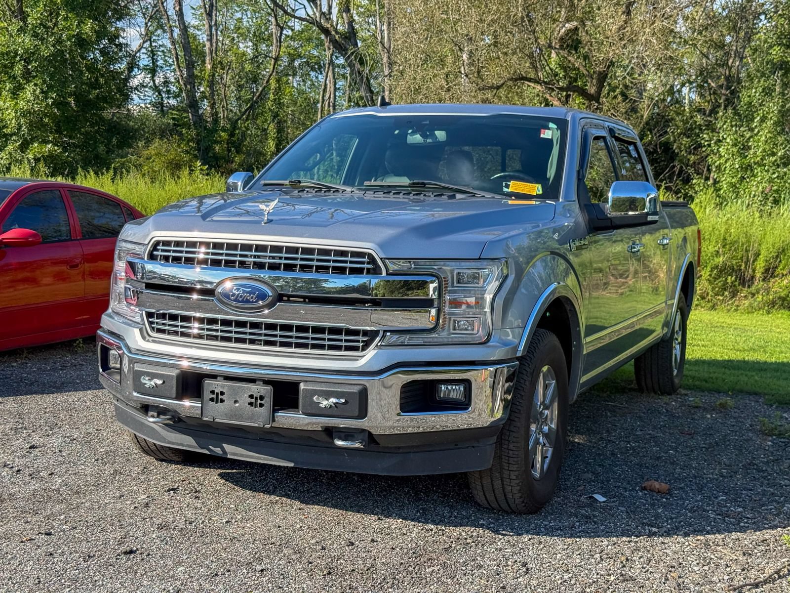 Certified 2020 Ford F150 Lariat w/ Equipment Group 502A Luxury AWD/4WD image 3