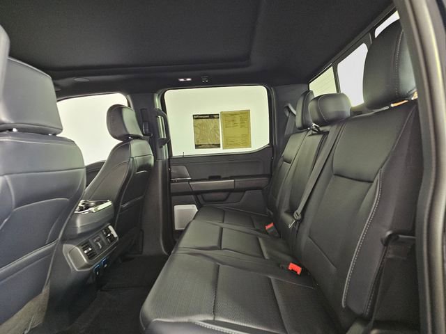 Certified 2025 Ford F150 Lariat w/ Equipment Group 502A High image 22