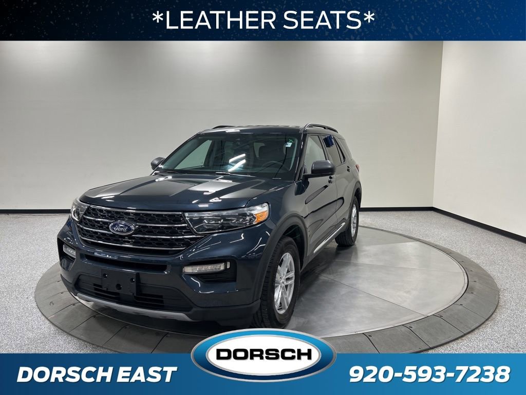 Certified 2024 Ford Explorer XLT w/ Equipment Group 202A AWD/4WD image 1