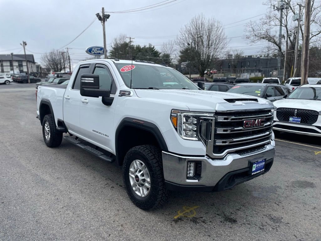 Used 2022 GMC Sierra 2500 SLE w/ SLE Convenience Package AWD/4WD image 10