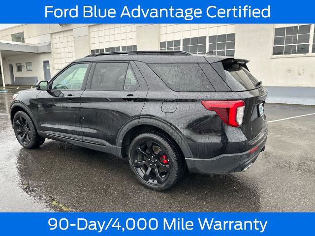 Certified 2023 Ford Explorer ST w/ Equipment Group 401A AWD/4WD image 4