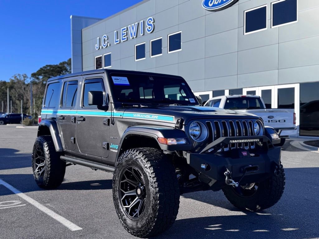 Used 2022 Jeep Wrangler Unlimited Sahara w/ Cold Weather Group