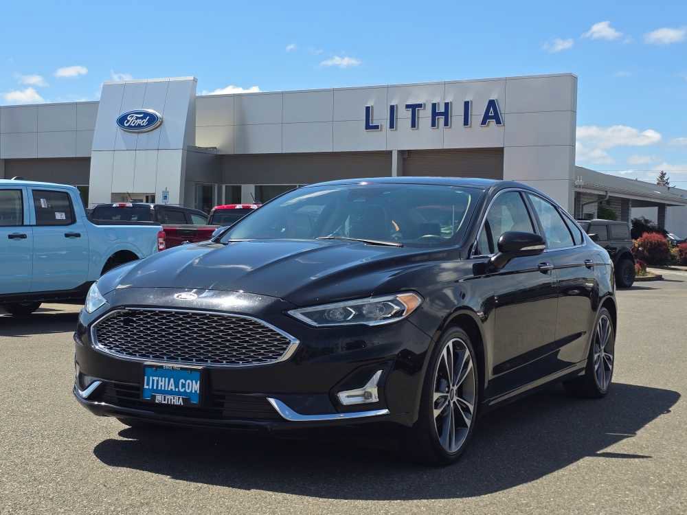 Certified 2019 Ford Fusion Titanium