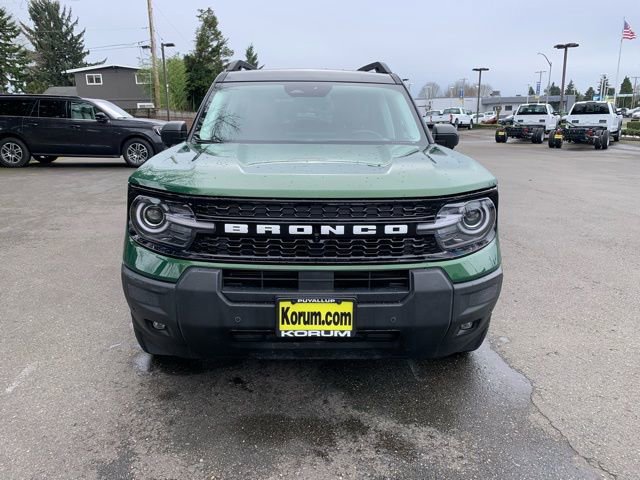 Certified 2025 Ford Bronco Sport Outer Banks w/ Outer Banks Tech Package+ image 10