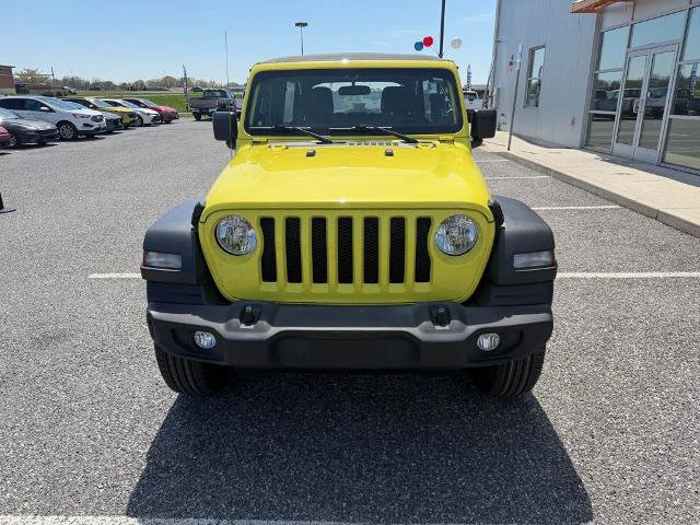 Used 2022 Jeep Wrangler Unlimited Sport AWD/4WD image 8
