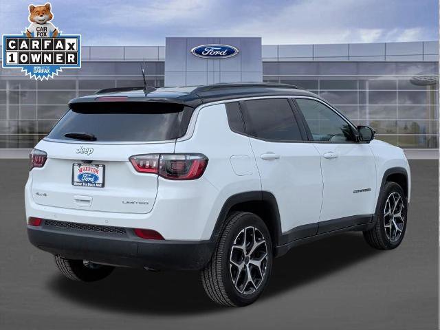 Used 2025 Jeep Compass Limited AWD/4WD image 5