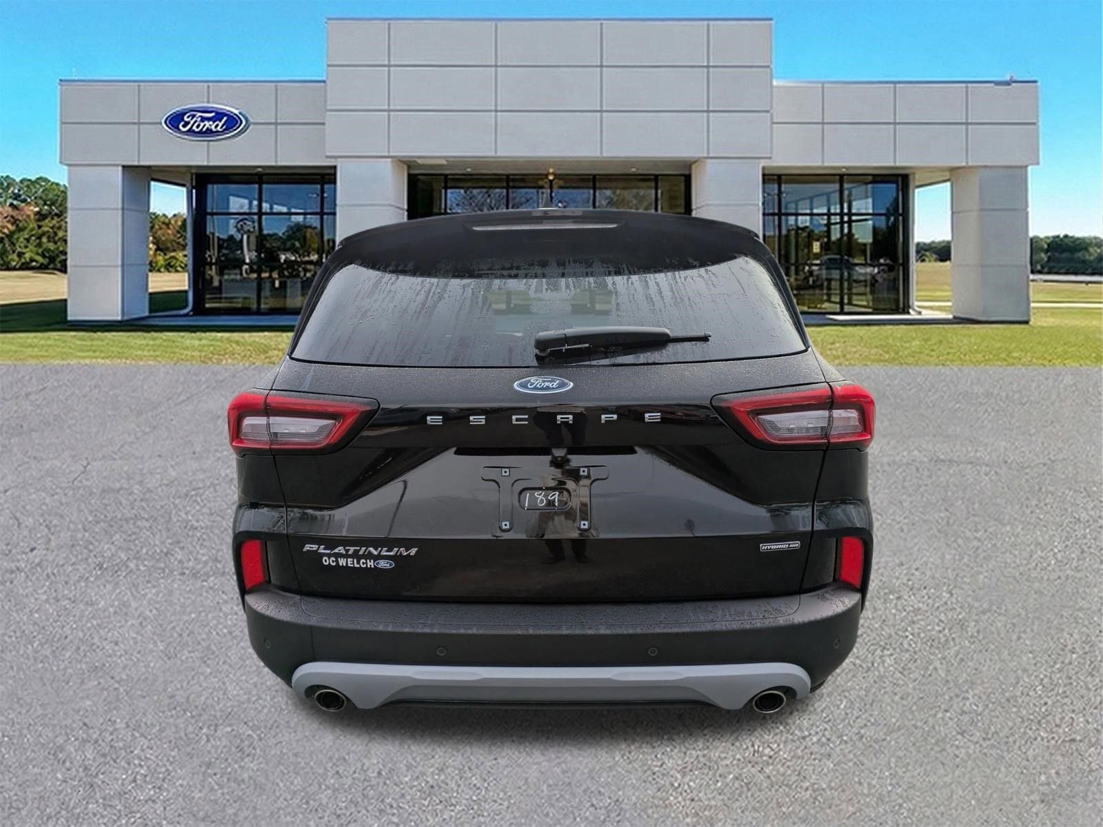 Certified 2025 Ford Escape Platinum image 4