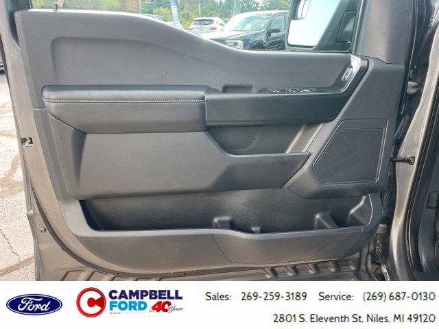 Certified 2023 Ford F150 XL w/ STX Black Appearance Package AWD/4WD image 13
