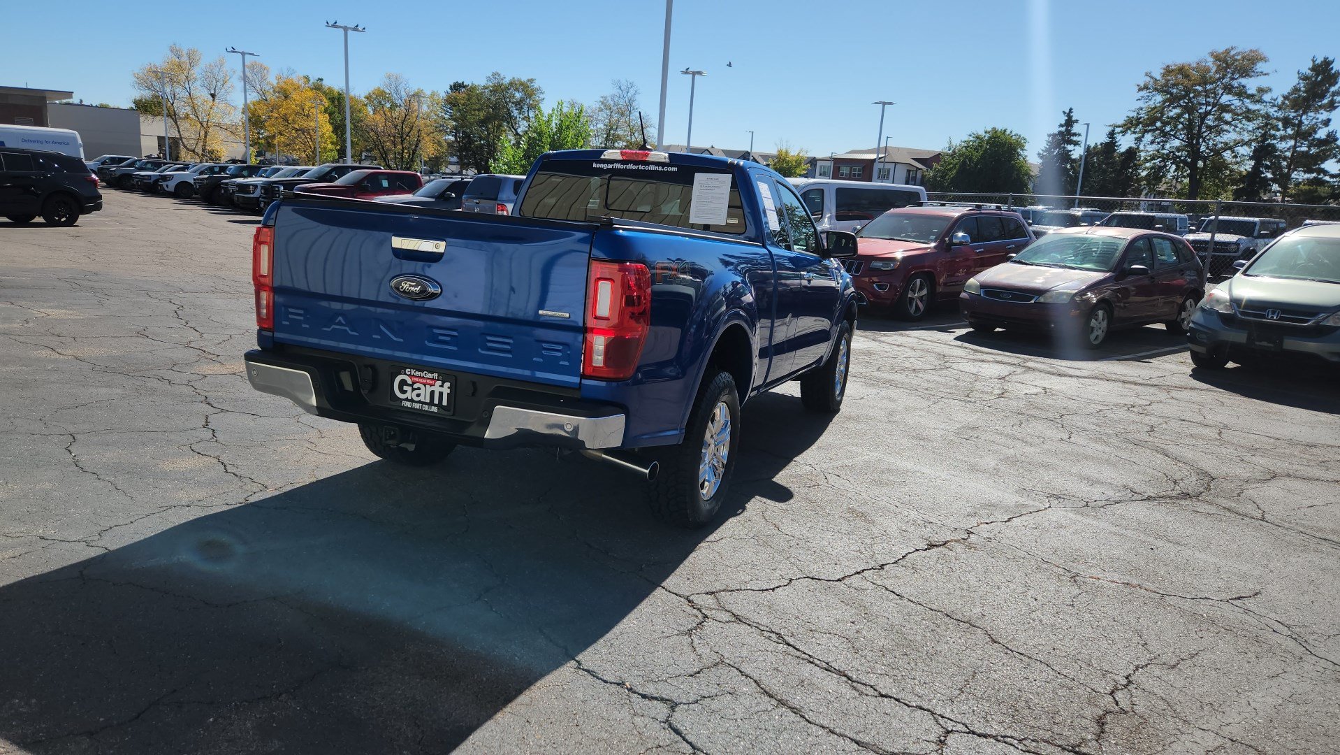 Certified 2019 Ford Ranger XLT w/ Equipment Group 302A Luxury AWD/4WD image 8