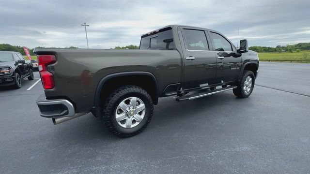 Used 2023 Chevrolet Silverado 2500 LTZ w/ LTZ Plus Package AWD/4WD image 8