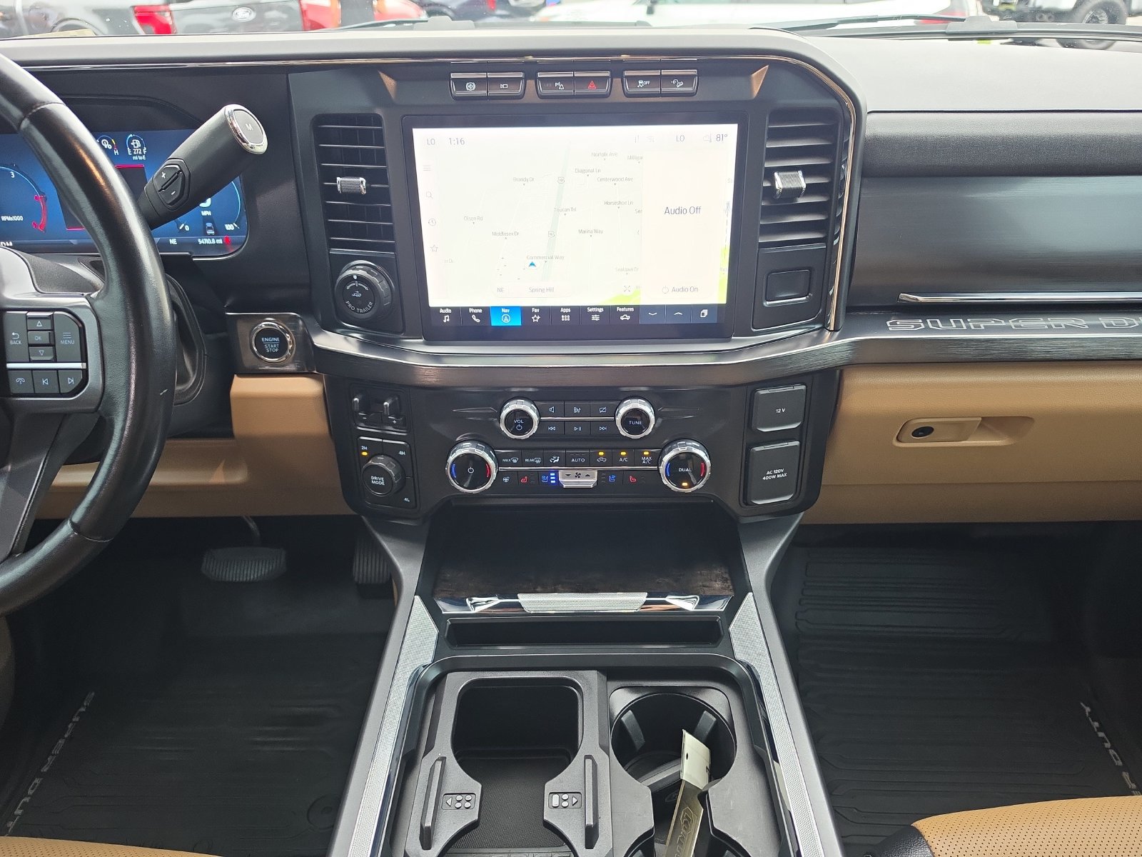 Certified 2023 Ford F350 Lariat w/ Tow Technology Package AWD/4WD image 13