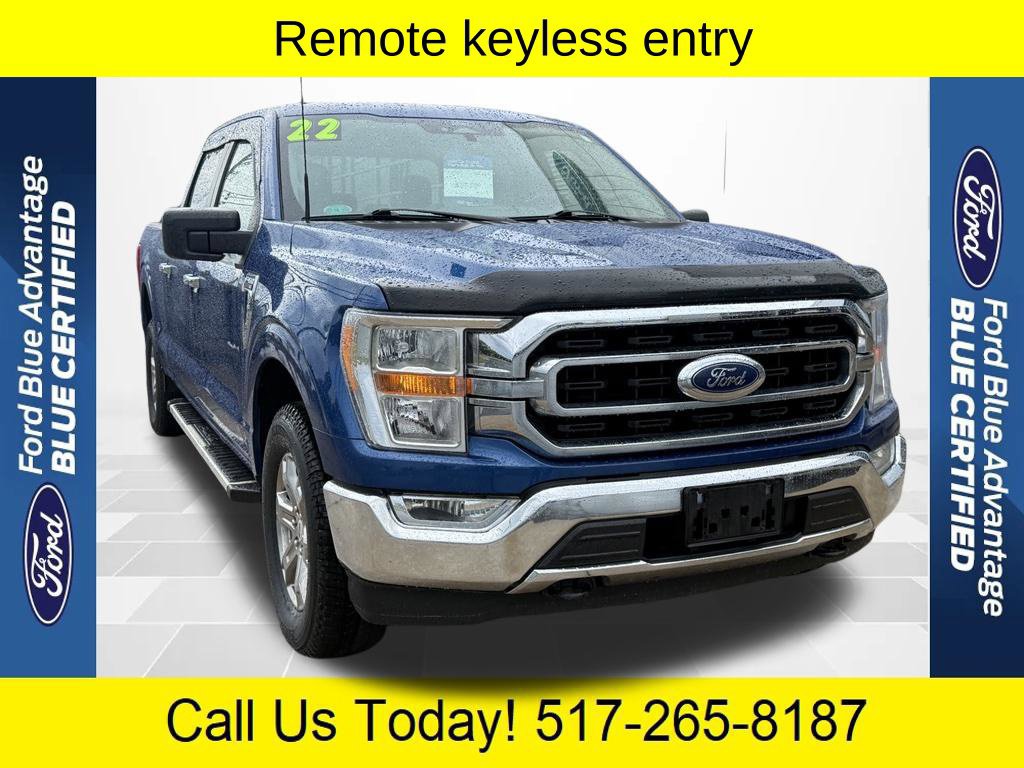 Certified 2022 Ford F150 XLT w/ XTR Package