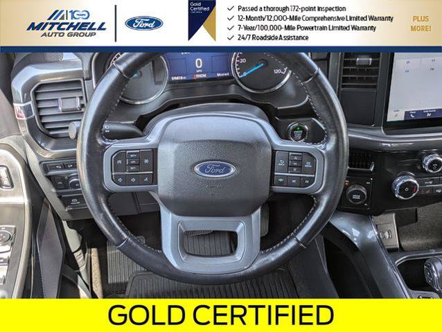 Certified 2022 Ford F150 XLT w/ Equipment Group 302A High AWD/4WD image 15