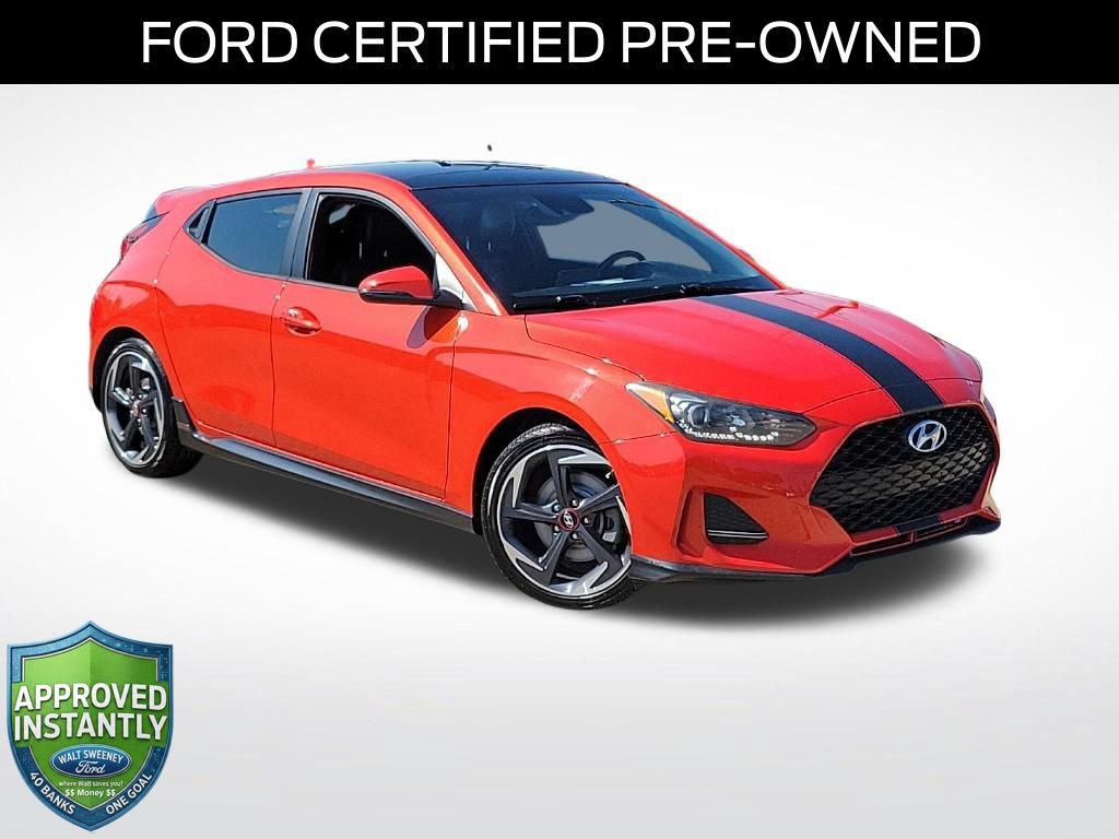 Used 2019 Hyundai Veloster Turbo
