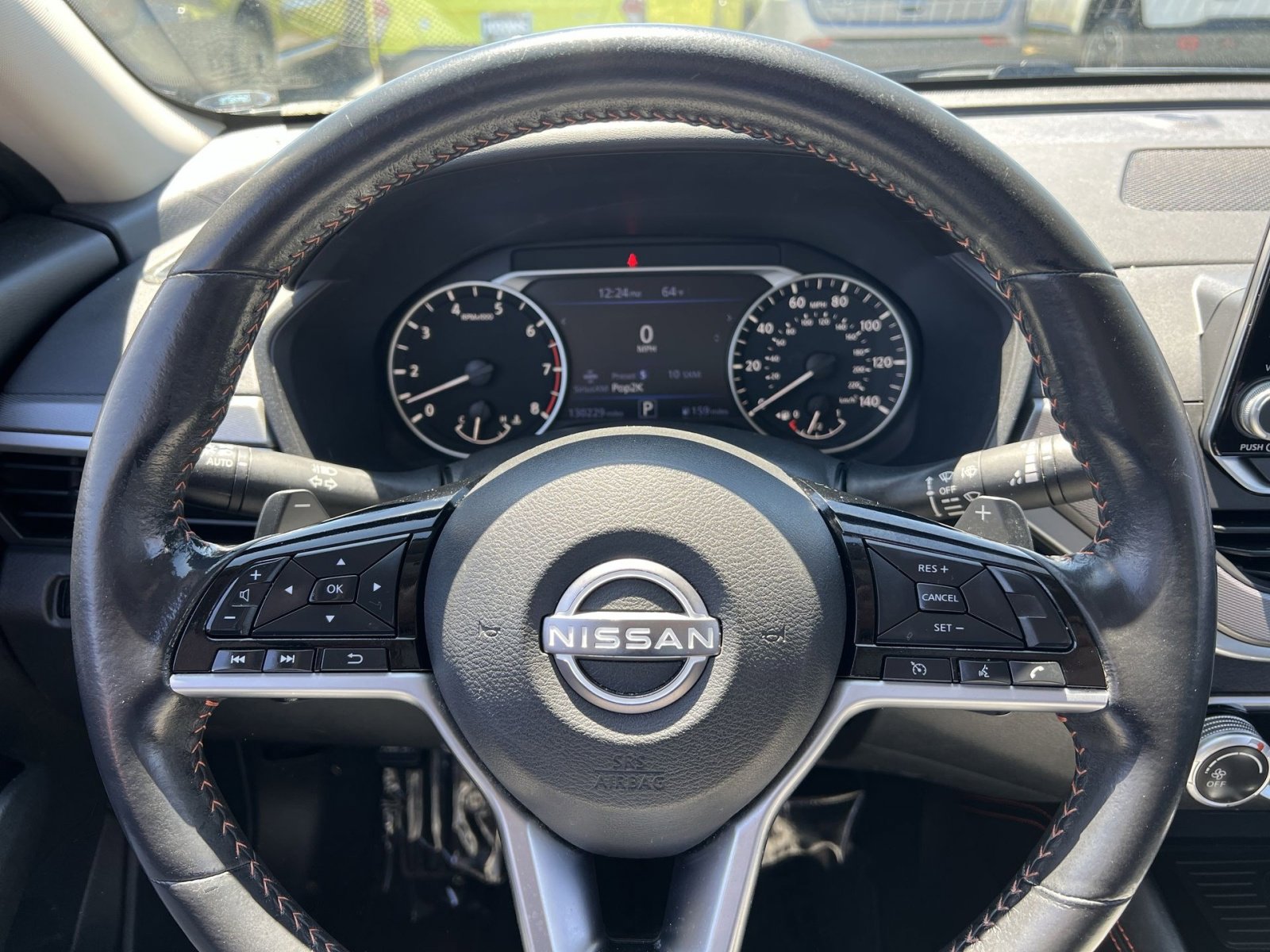 Used 2023 Nissan Altima 2.5 SR FWD image 24