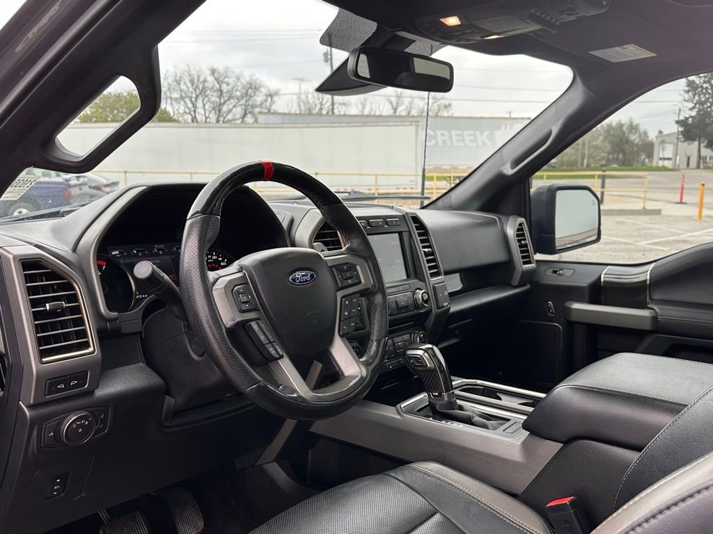 Certified 2018 Ford F150 Raptor w/ Equipment Group 802A Luxury AWD/4WD image 10
