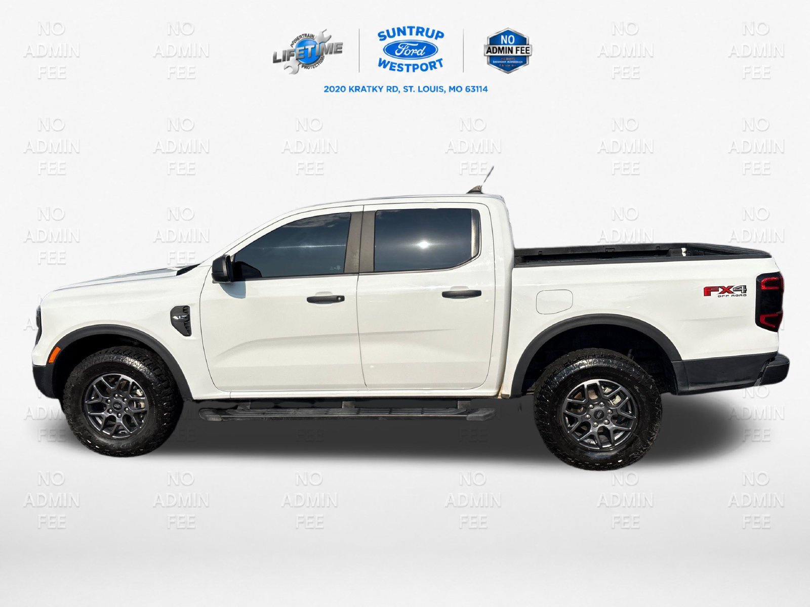 Certified 2025 Ford Ranger XLT w/ FX4 Off-Road Package AWD/4WD image 16