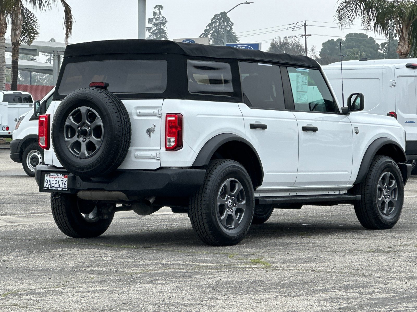 Certified 2021 Ford Bronco Big Bend image 5