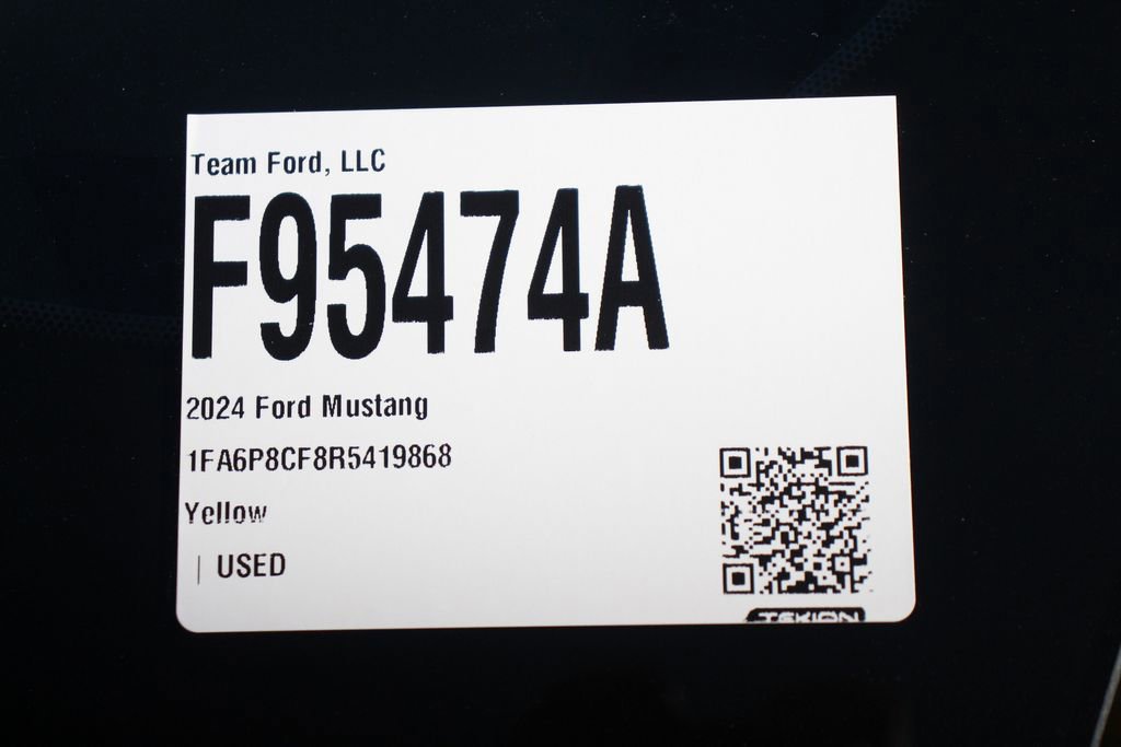 Certified 2024 Ford Mustang GT Premium image 28