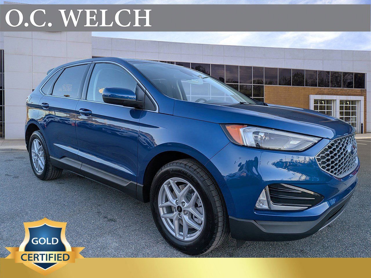 Certified 2023 Ford Edge SEL w/ Convenience Package image 8