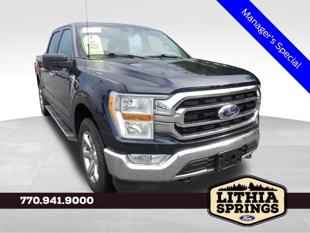 Certified 2023 Ford F150 XLT w/ Equipment Group 301A Mid