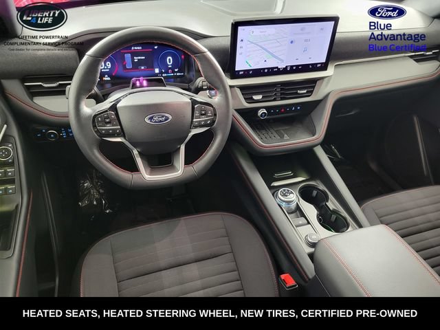 Certified 2025 Ford Explorer ST-Line w/ Premium Package AWD/4WD image 33