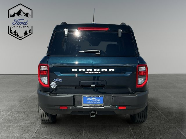 Certified 2022 Ford Bronco Sport Outer Banks w/ Tech Package AWD/4WD image 4