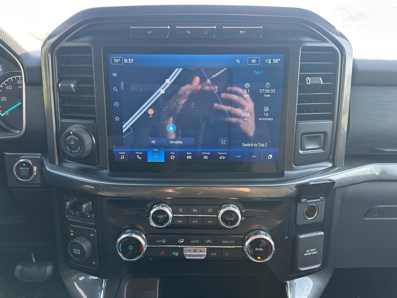 Certified 2023 Ford F150 XLT w/ Equipment Group 302A High image 6