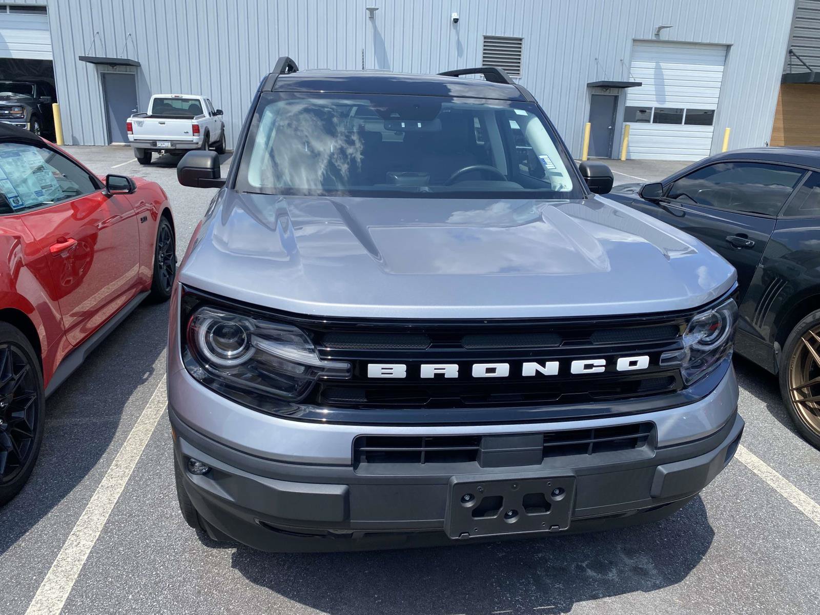 Certified 2021 Ford Bronco Sport Outer Banks AWD/4WD image 2