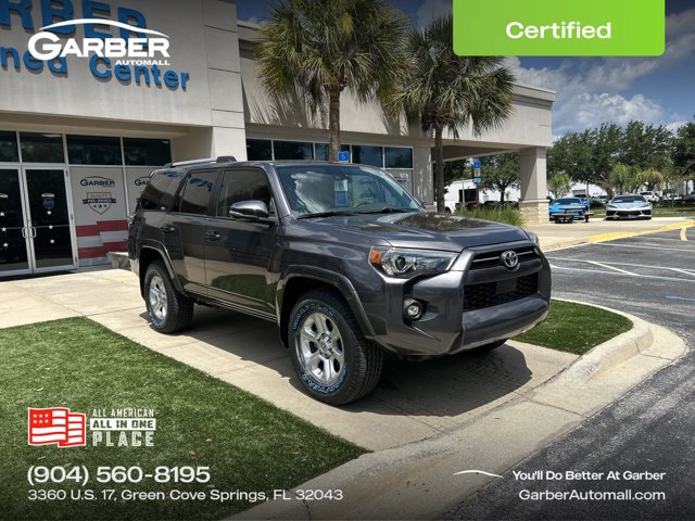Used 2021 Toyota 4Runner SR5 Premium w/ Moonroof Package