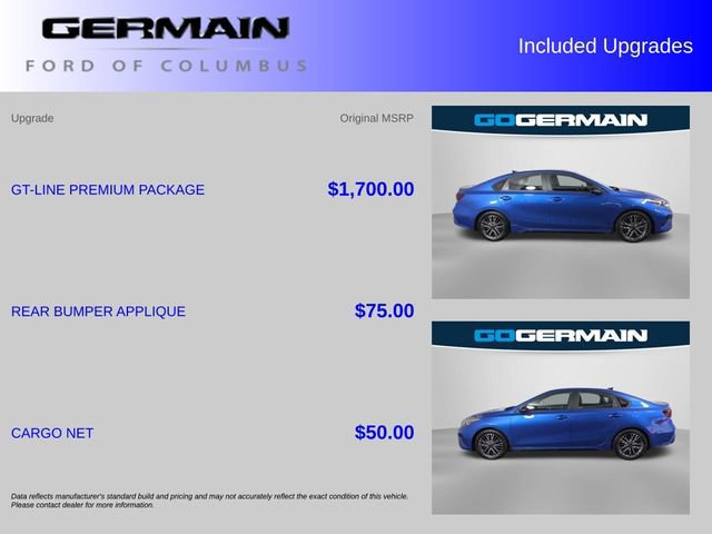 Used 2022 Kia Forte GT-Line w/ GT-Line Premium Package FWD image 38