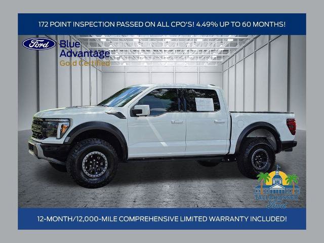 Certified 2025 Ford F150 Raptor